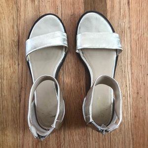 Seychelles Gold sandals